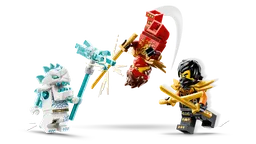 LEGO Kai and Cole's Combiner Vehicles (71864) - afbeelding 3