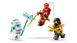 Kai and Cole's Combiner Vehicles de LEGO – photo du produit 4 sur 11