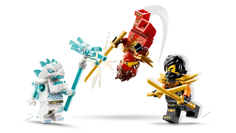 Kai and Cole's Combiner Vehicles de LEGO – photo du produit 4 sur 11