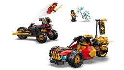 LEGO Kai and Cole's Combiner Vehicles (71864) - afbeelding 4