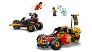 Kai and Cole's Combiner Vehicles de LEGO – photo du produit 5 sur 11