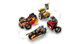 LEGO Kai and Cole's Combiner Vehicles (71864) - afbeelding 5