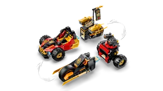 Kai and Cole's Combiner Vehicles de LEGO – photo du produit 6 sur 11