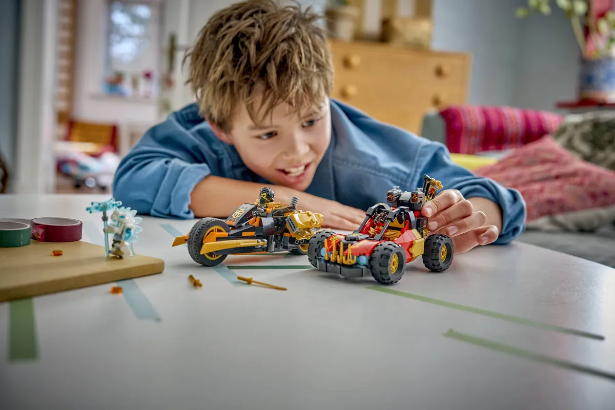 LEGO Kai and Cole's Combiner Vehicles (71864) - Bild 7