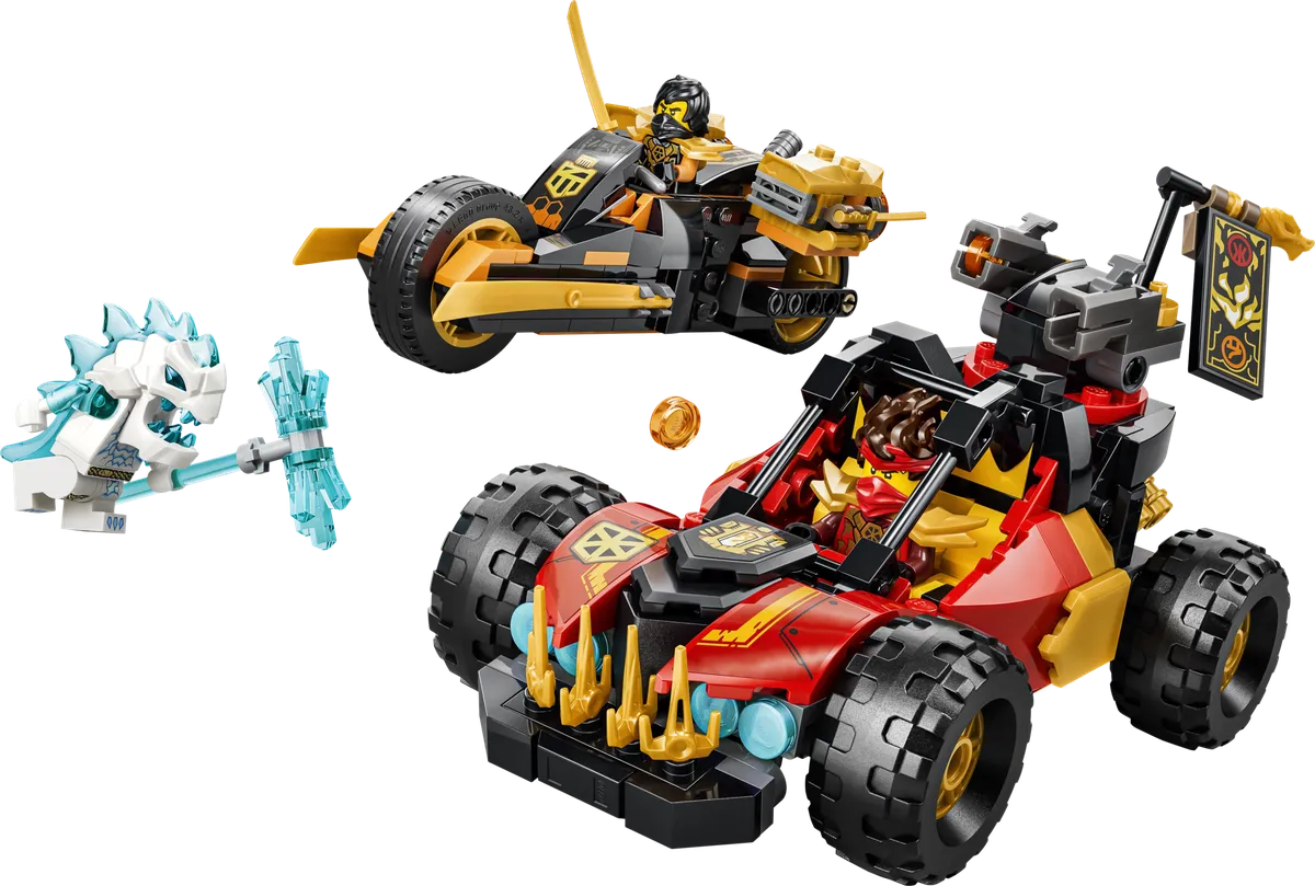 LEGO Kai and Cole's Combiner Vehicles (71864)