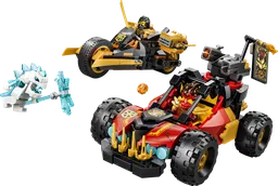 LEGO Kai and Cole's Combiner Vehicles (71864)