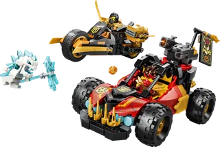 Kai and Cole's Combiner Vehicles de LEGO – photo du produit 1 sur 11