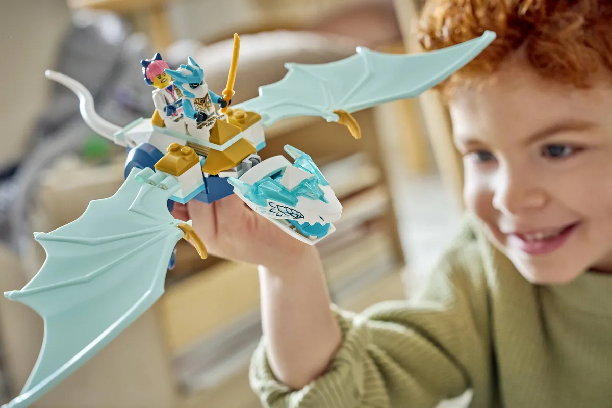LEGO Zane's Ice Dragon Battle (71865) - Bild 9