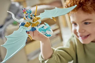 Zane's Ice Dragon Battle van LEGO – productfoto 10 van 12
