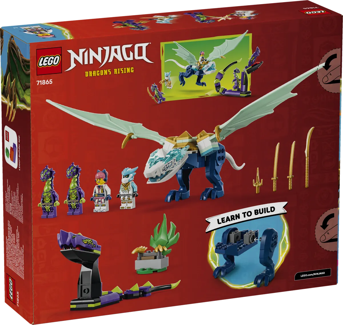 LEGO Zane's Ice Dragon Battle (71865) - Bild 11