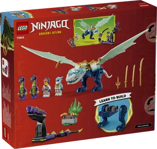 Zane's Ice Dragon Battle van LEGO – productfoto 12 van 12