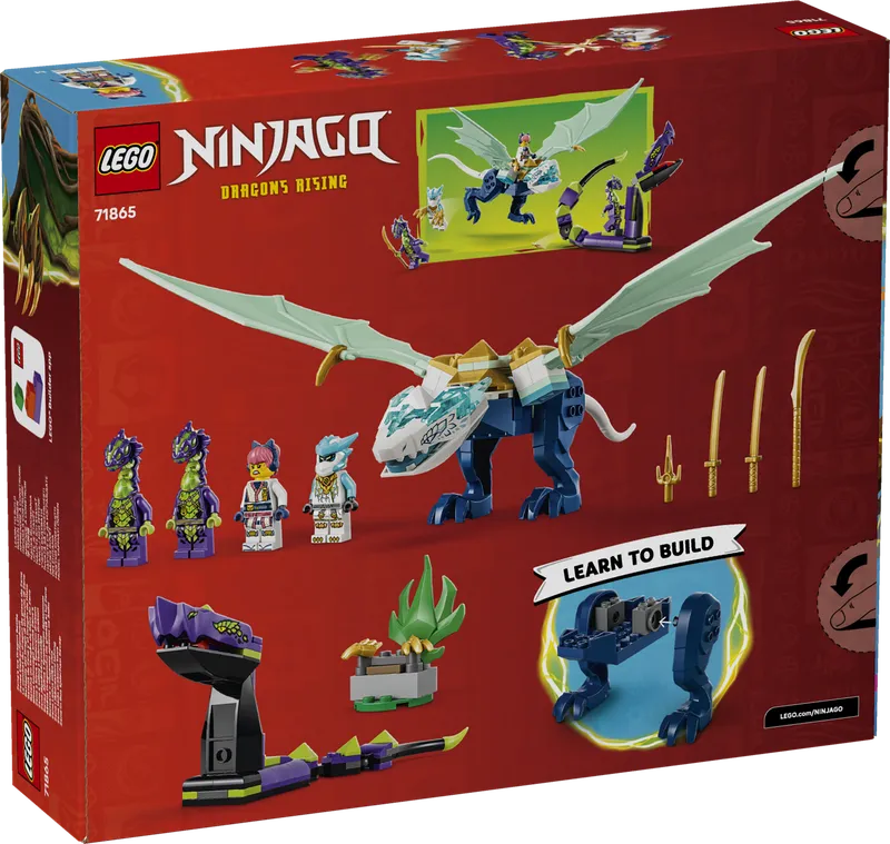 Zane's Ice Dragon Battle van LEGO – productfoto 12 van 12