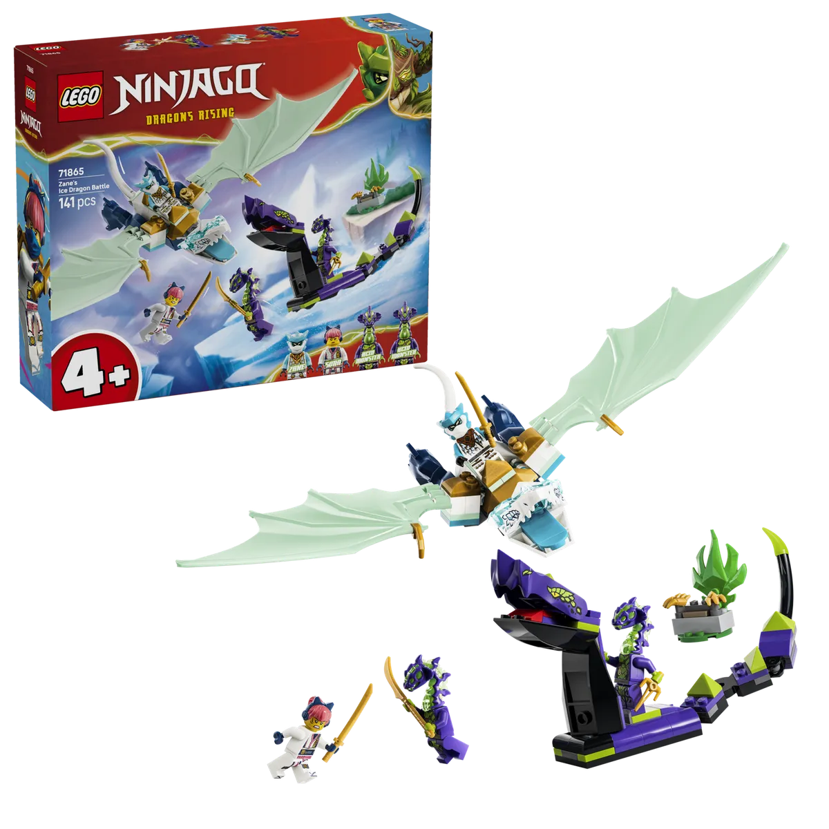 LEGO Zane's Ice Dragon Battle (71865) - Bild 6