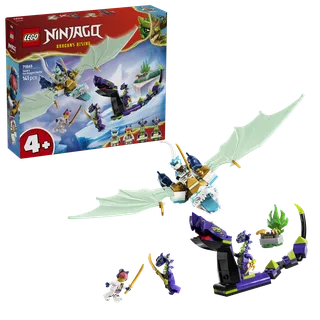 Zane's Ice Dragon Battle van LEGO – productfoto 2 van 12