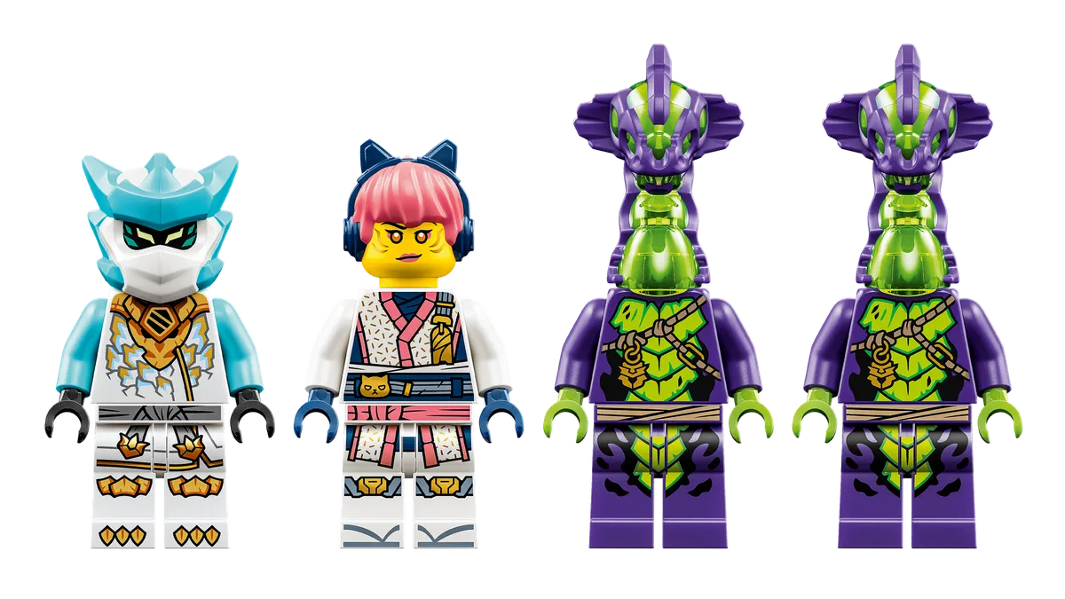 LEGO Zane's Ice Dragon Battle (71865) - Bild 1
