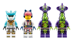 LEGO Zane's Ice Dragon Battle (71865) - image 2