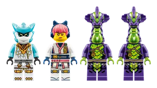 Zane's Ice Dragon Battle van LEGO – productfoto 3 van 12