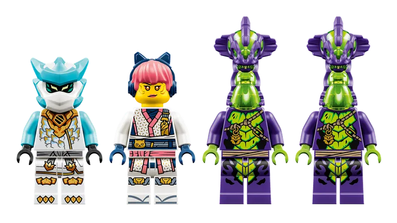 Zane's Ice Dragon Battle van LEGO – productfoto 3 van 12