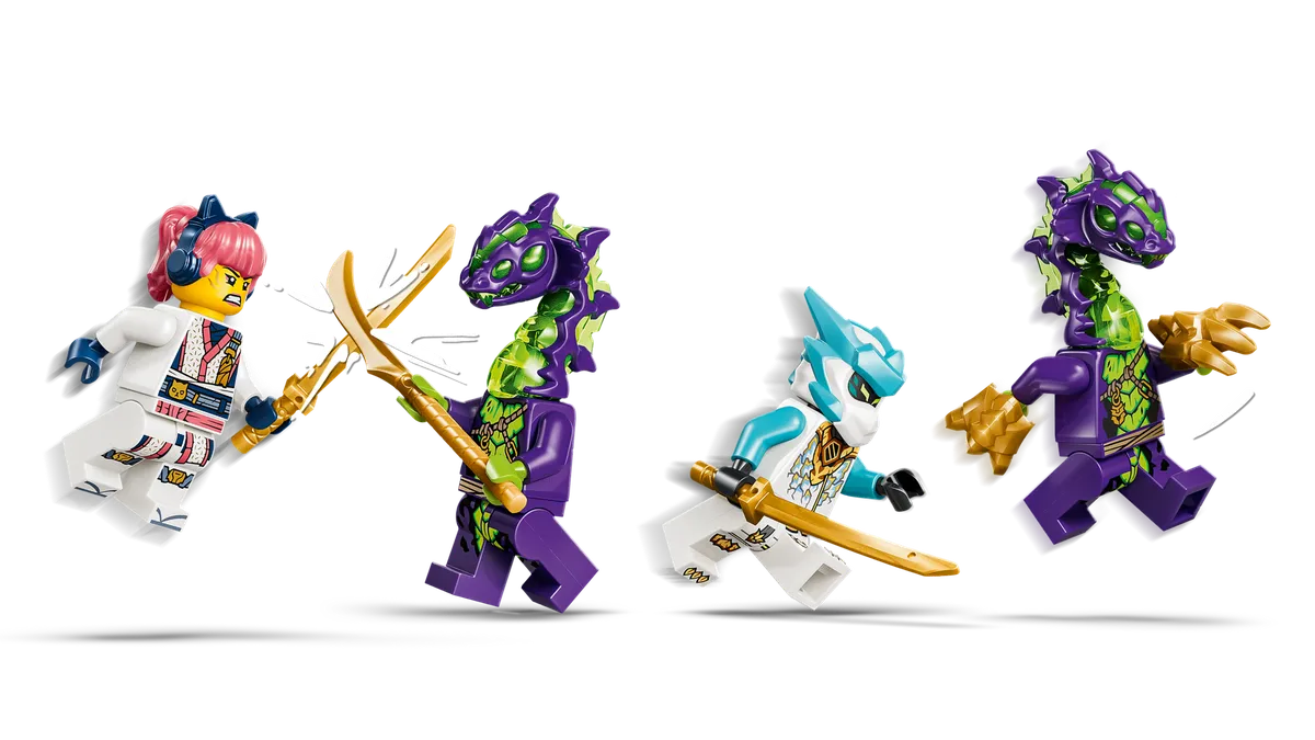 LEGO Zane's Ice Dragon Battle (71865) - Bild 2