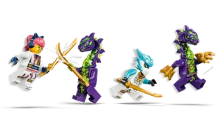 Zane's Ice Dragon Battle van LEGO – productfoto 4 van 12