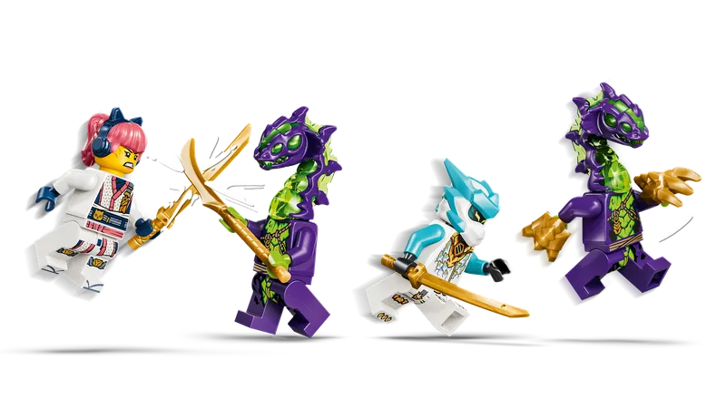 Zane's Ice Dragon Battle van LEGO – productfoto 4 van 12