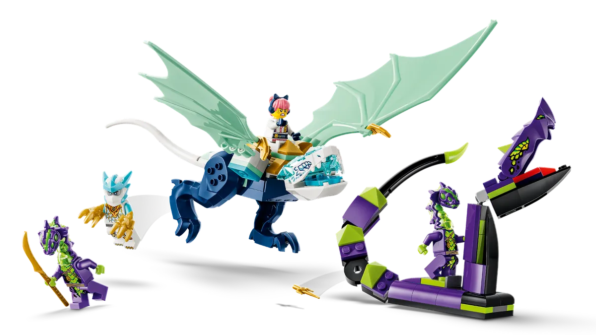 LEGO Zane's Ice Dragon Battle (71865) - Bild 3