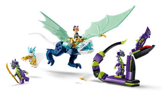Zane's Ice Dragon Battle van LEGO – productfoto 5 van 12