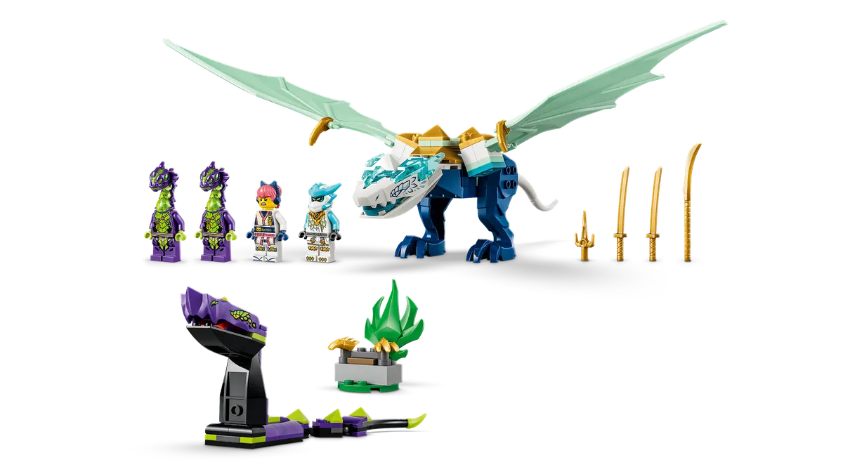 LEGO Zane's Ice Dragon Battle (71865) - Bild 4