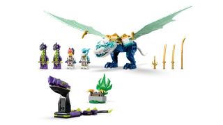 Zane's Ice Dragon Battle van LEGO – productfoto 6 van 12