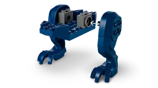 Zane's Ice Dragon Battle van LEGO – productfoto 7 van 12