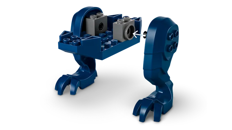 Zane's Ice Dragon Battle van LEGO – productfoto 7 van 12