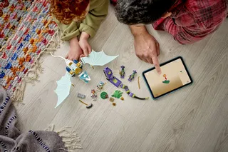 Zane's Ice Dragon Battle van LEGO – productfoto 8 van 12