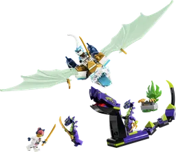 LEGO Zane's Ice Dragon Battle (71865)