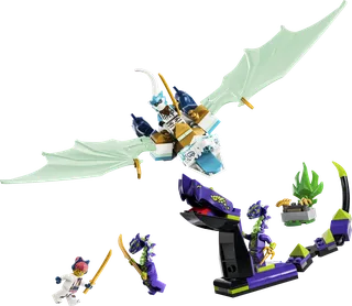 Zane's Ice Dragon Battle van LEGO – productfoto 1 van 12