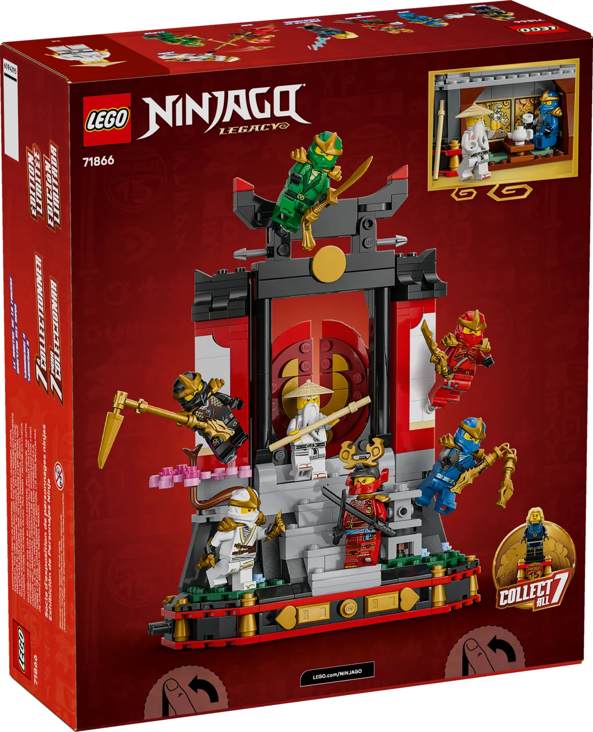 LEGO Ninja Character Display 15th Anniversary (71866) - Bild 10