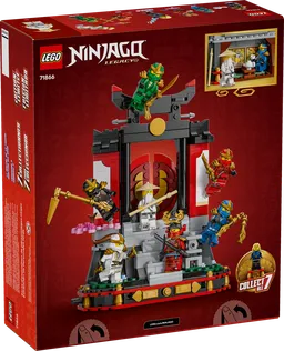 LEGO Ninja Character Display 15th Anniversary (71866) - afbeelding 10