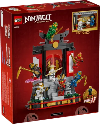 Ninja Character Display 15th Anniversary de LEGO – photo du produit 11 sur 11