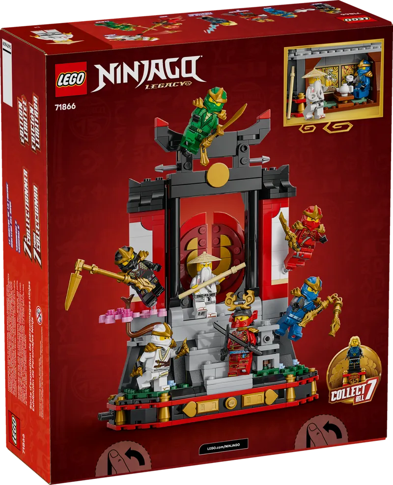 Ninja Character Display 15th Anniversary de LEGO – photo du produit 11 sur 11