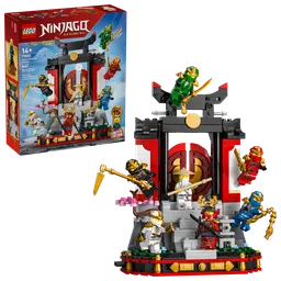 LEGO Ninja Character Display 15th Anniversary (71866) - afbeelding 1