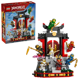 Ninja Character Display 15th Anniversary de LEGO – photo du produit 2 sur 11