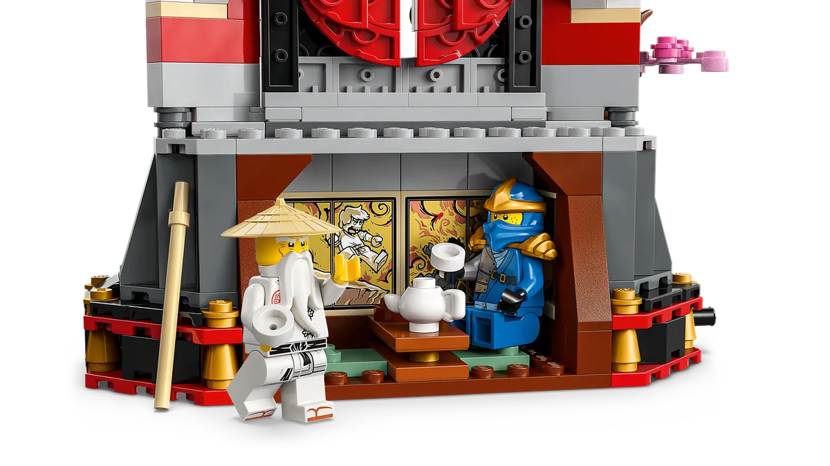 LEGO Ninja Character Display 15th Anniversary (71866) - Bild 1