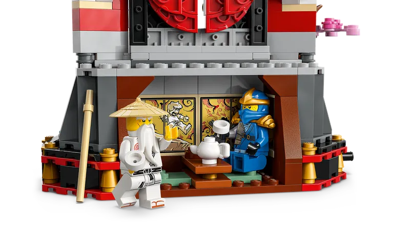 Ninja Character Display 15th Anniversary de LEGO – photo du produit 4 sur 11