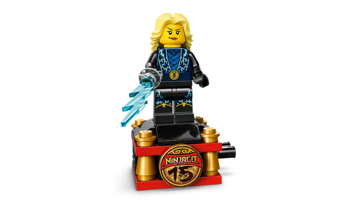 LEGO Ninja Character Display 15th Anniversary (71866) - Bild 2