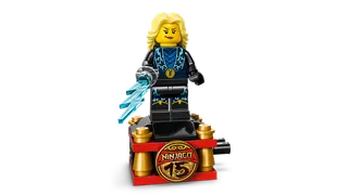 Ninja Character Display 15th Anniversary de LEGO – photo du produit 5 sur 11