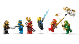 LEGO Ninja Character Display 15th Anniversary (71866) - afbeelding 5