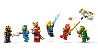 Ninja Character Display 15th Anniversary de LEGO – photo du produit 6 sur 11