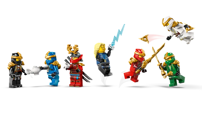 Ninja Character Display 15th Anniversary de LEGO – photo du produit 6 sur 11