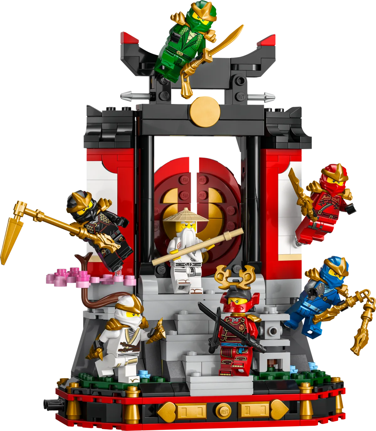LEGO Ninja Character Display 15th Anniversary (71866)