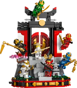 LEGO Ninja Character Display 15th Anniversary (71866)