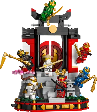 Ninja Character Display 15th Anniversary de LEGO – photo du produit 1 sur 11